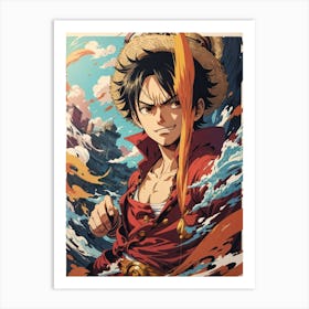 One Piece Print  Art Print