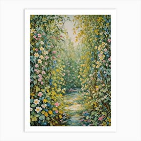 Secret Garden Art Print