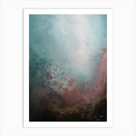 Mystic Reef 3 Art Print