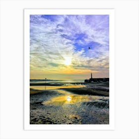 Homage To J.M.W Turner, Margate, UK Art Print