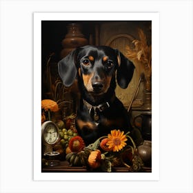 Dachshund 2 Art Print