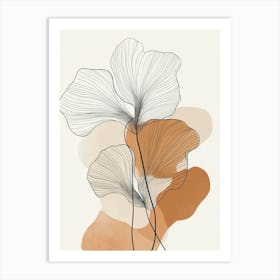 Ginkgo Ii Art Print