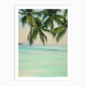 Zanzibar Tanzania Watercolour Tropical Destination Art Print