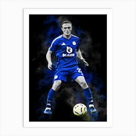 Oliver Skipp Art Print