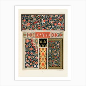 Indo Persian Pattern, Albert Racine (3) 1 Art Print