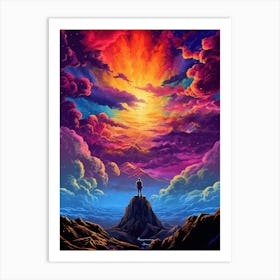 Dreamscape 3 Art Print