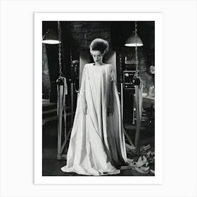 Bride Of Frankenstein Film Still Art Print