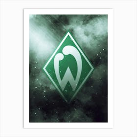 Sv Werder Bremen 1 Art Print