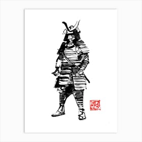 Samurai 2 Art Print