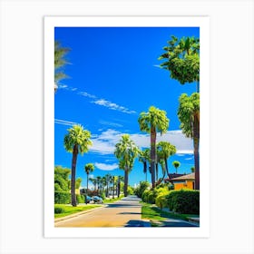 Garden Grove  Photography Art Print