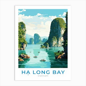 Vietnam Ha Long Bay Travel Art Print