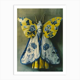 Butterfly moth Art Print