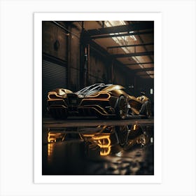 Mclaren P1 13 Art Print