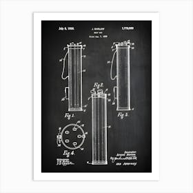 Golf Decor Golf Bag Patent Print Golf Caddy Patent Golf Bag Art Golf Wall Art Caddy Bag Golf Decor Golf Print Golf Sg0601 Art Print