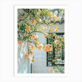 Chinese Garden Art Print