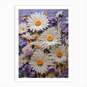 Daisies 5 Art Print