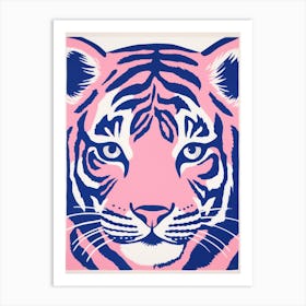 Tiger 25 Art Print