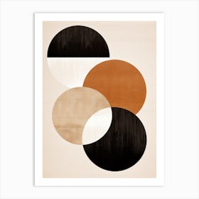 Wanderlust Geometry Haven In Boho Style Art Print