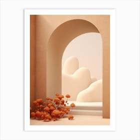 Archway 2 Art Print