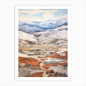 Sierra Nevada National Park Spain 2 Art Print