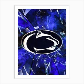 Penn State Nittany Lions 1 Art Print