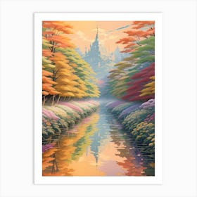 'River Of Dreams' Art Print