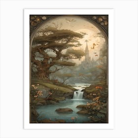 Fairytale Forest Art Print