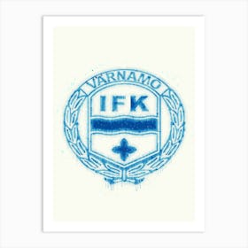 Vaernamo Allsvenskan Sweden Art Print