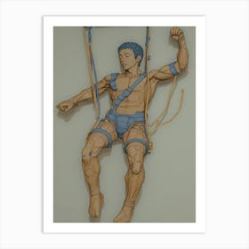 Hanging Man Art Print