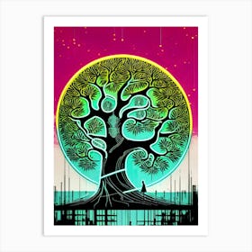 Tree Of Life 400 Art Print