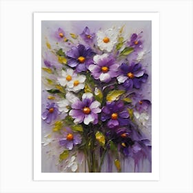 Flowers In A Vase Art Print