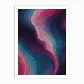 Abstract Painting 114 Art Print