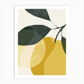 Apples Close Up Illustration 5 Art Print