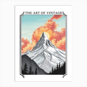 Of Vintage Art Print