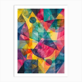 Abstract Painting 1241 Art Print