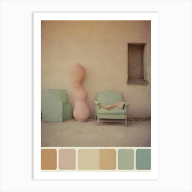 Pastel Palette Art Print