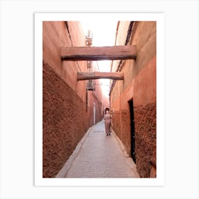Moroccan Street 3 Photography Art Print