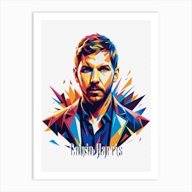 Calvin Harris 01 Art Print