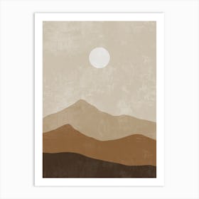 Landscape Canvas Print Art Print