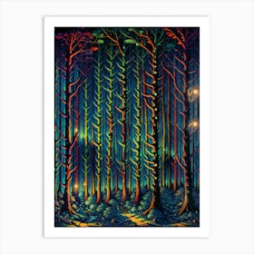 Forest Art Print