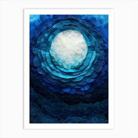 Moon In The Sky 1 Art Print