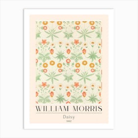 William Morris Daisy 1 Art Print