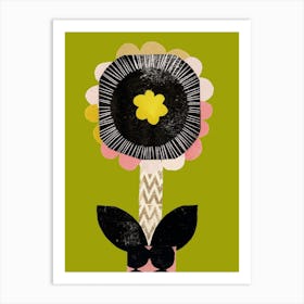 Flower In A Pot 1 Art Print