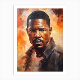 Jamie Foxx (2) Art Print