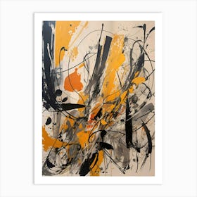 Abstract Expressionism-[Vol.02]-1/4 Art Print