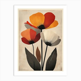 Poppies 68 Art Print