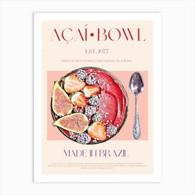 34ratioacaibowlprint Art Print