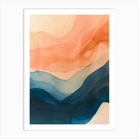 Abstract Painting 383 Art Print