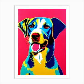 Spinone Andy Warhol Style Dog Art Print