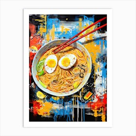 Ramen Art Print